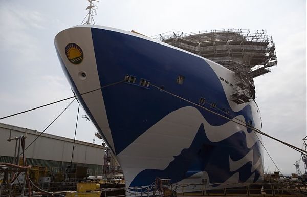 FINCANTIERI VARA A MONFALCONE “ENCHANTED PRINCESS”