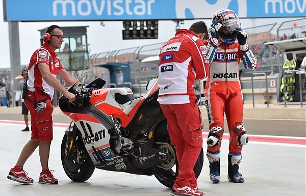 DUCATI IN AUSTRIA MA DOVI AVVERTE “SARÀ DURA FERMARE QUESTO MARQUEZ”