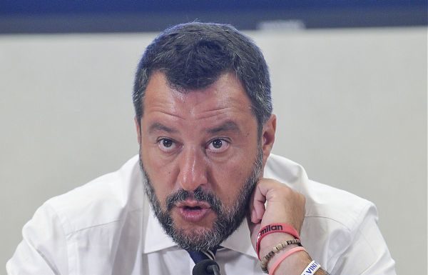 SALVINI “ACCORDI TRA PD E M5S SAREBBERO UNA VERGOGNA NAZIONALE”