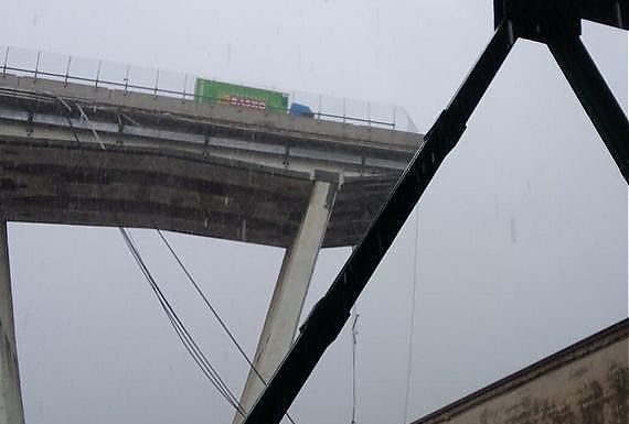 PONTE MORANDI, A GENOVA IL GIORNO DEL RICORDO