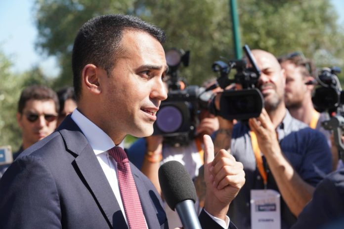 LUIGI DI MAIO, MINISTRO DELLO SVILUPPO ECONOMICO