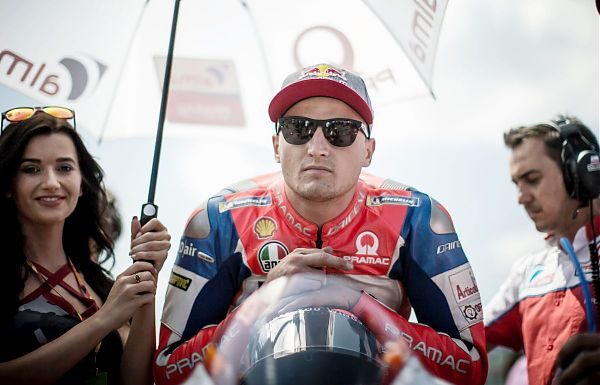 MOTOMONDIALE: JACK MILLER RIMANE ALLA DUCATI PRAMAC FINO AL 2020