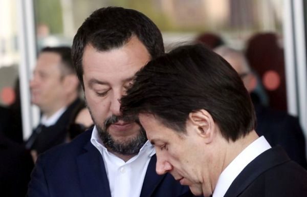 BOTTA E RISPOSTA CONTE-SALVINI, “SLEALE COLLABORAZIONE”