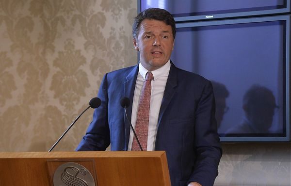 RENZI “FOLLE VOTARE A OTTOBRE, SERVE UN GOVERNO ISTITUZIONALE”