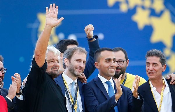 M5S SCARICA SALVINI “NON PIU’ AFFIDABILE E CREDIBILE”