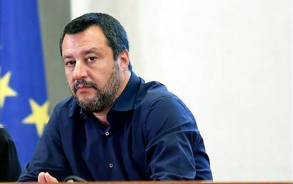 SALVINI “DALLA CRISI DI GOVERNO VERRA’ FUORI UN PATTO PER LA POLTRONA”