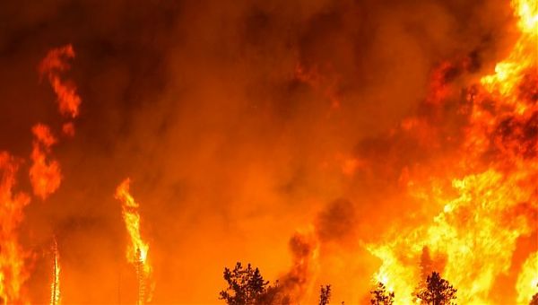 INCENDIO A GRAN CANARIA, 8 MILA EVACUATI