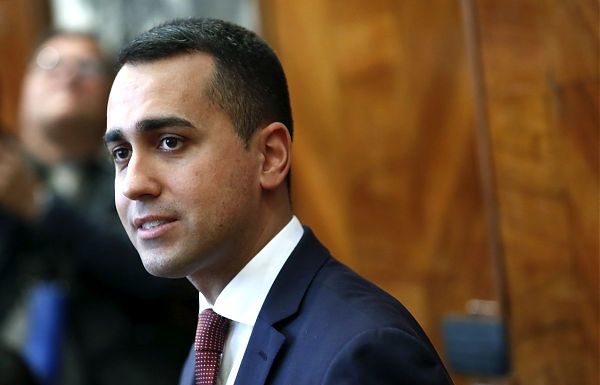 DI MAIO “GOVERNO CON IL PD? UNA BUFALA DELLA LEGA”