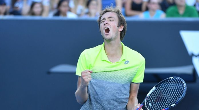 MEDVEDEV CONQUISTA CINCINNATI ED ENTRA NELLA TOP 5 DEL RANKING ATP
