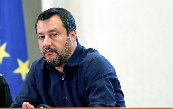 SALVINI”NESSUNO SCONFORTO, I PARTITI SPIEGHINO L’INCIUCIO AGLI ITALIANI”
