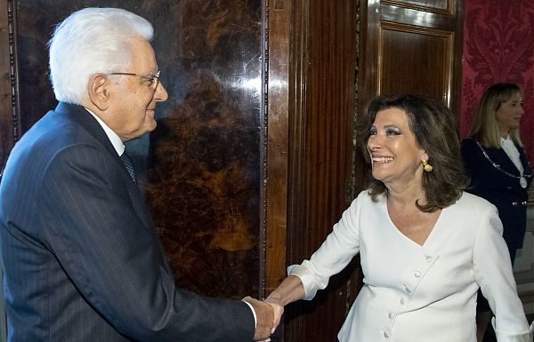 CONSULTAZIONI AL VIA, MATTARELLA A COLLOQUIO CON CASELLATI