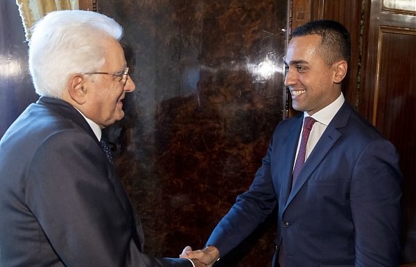 DI MAIO “NON LASCIAMO LA NAVE AFFONDARE, 10 IMPEGNI DA REALIZZARE”