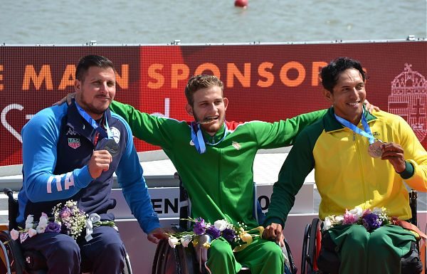 PER FARIAS ARGENTO MONDIALE NELLA PARACANOA E PASS PER TOKYO2020