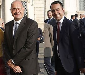 INCONTRO DI MAIO-ZINGARETTI, DURATO UN’ORA