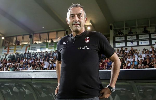GIAMPAOLO “IL MILAN È LA MIA GRANDE CHANCE MA MI SERVE TEMPO”