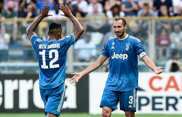 LA NUOVA JUVENTUS NON SBAGLIA L’ESORDIO, CHIELLINI STENDE IL PARMA