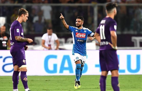 NAPOLI SHOW AL FRANCHI, FIORENTINA BATTUTA 4-3