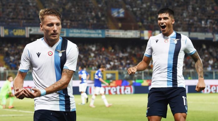 SERIE A: LAZIO, TORINO, ATALANTA SUGLI SCUDI, PARI ROMA