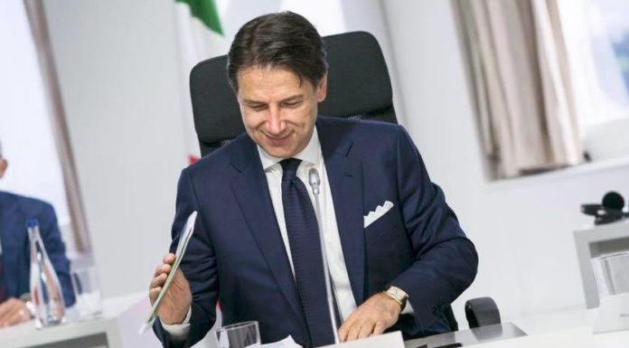 G7, CONTE “GIORNI FRUTTUOSI, ITALIA PROTAGONISTA”