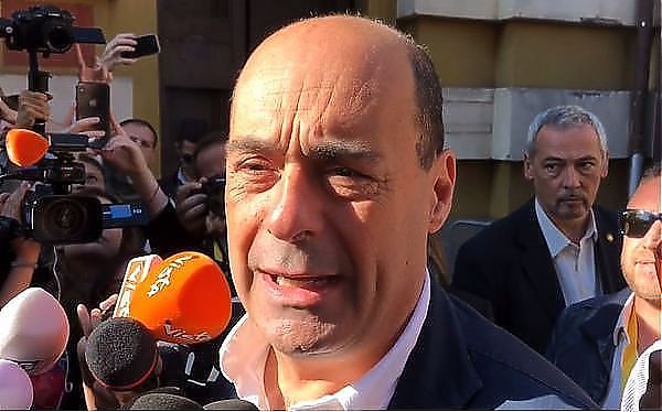 ZINGARETTI “IL CONFRONTO È PARTITO, SIAMO SULLA STRADA GIUSTA”