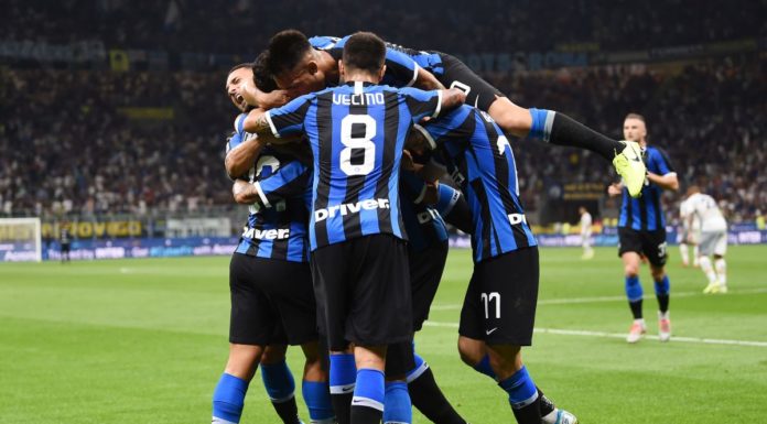 INTER PARTENZA CON IL BOTTO, POKER AL LECCE ANCHE LUKAKU IN GOL