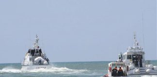 NAUFRAGIO AL LARGO DELLA LIBIA