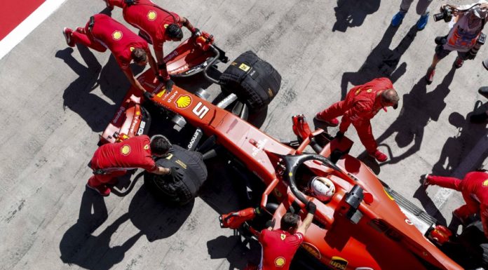 F.1: LECLERC E VETTEL “SPA-FRANCORCHAMPS PISTA MITICA”