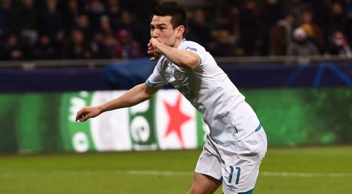 LOZANO “IL NAPOLI DEVE LOTTARE GARA DOPO GARA PER LO SCUDETTO”