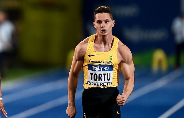 TORTU TORNA DOPO DUE MESI E VINCE I 100 METRI AL PALIO DELLA QUERCIA