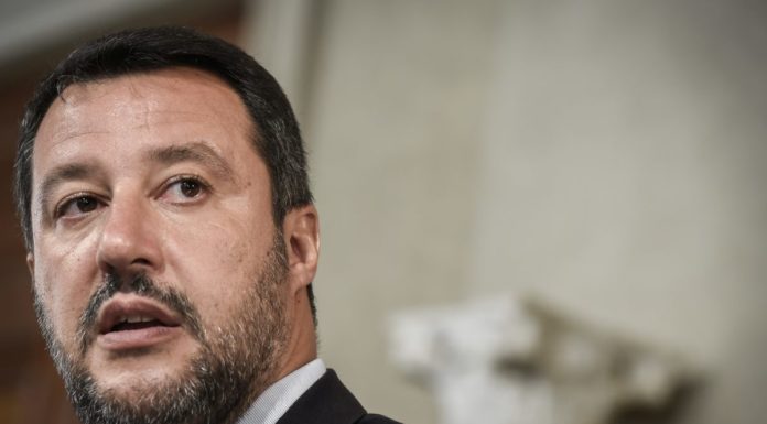 SALVINI “MATTARELLA FERMI UNO SPETTACOLO INDECENTE”