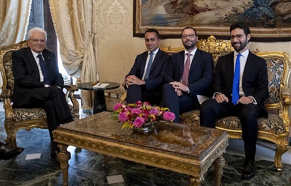 GOVERNO: DI MAIO “ACCORDO POLITICO PER CONTE PREMIER”