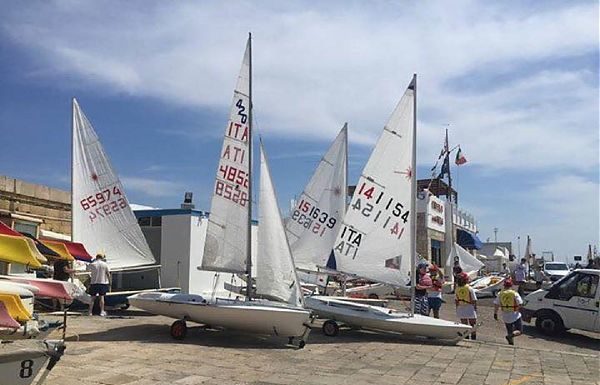 INIZIATI A REGGIO CALABRIA I CAMPIONATI GIOVANILI IN SINGOLO DI VELA