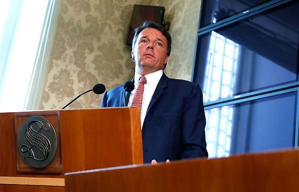 GOVERNO, RENZI “OGGI SALVINI ESCE DI SCENA”