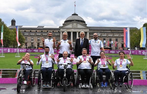 TIRO CON L’ARCO: A FIRENZE I CAMPIONATI ITALIANI PARALIMPICI