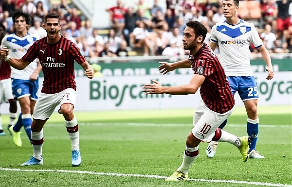 PRIMA VITTORIA PER IL MILAN DI GIAMPAOLO, 1-0 CONTRO IL BRESCIA