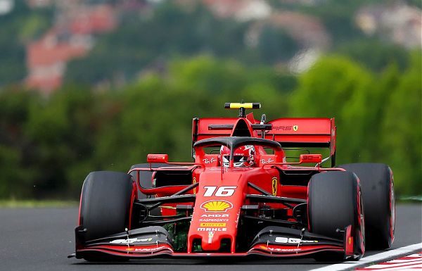 LECLERC VINCE IL GP DEL BELGIO SU HAMILTON E BOTTAS, VETTEL 4°