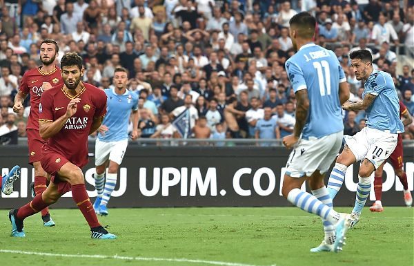LUIS ALBERTO RISPONDE A KOLAROV, FINISCE 1-1 DERBY TRA LAZIO E ROMA