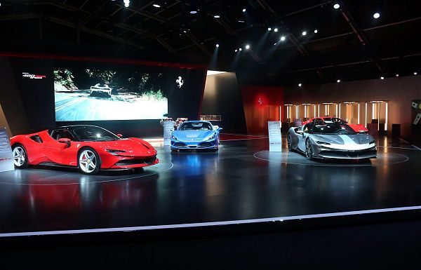 A MARANELLO L’UNIVERSO FERRARI IN MOSTRA