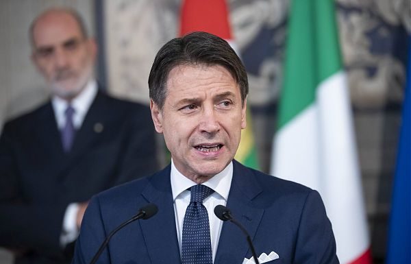 CONTE “LE NOSTRE MIGLIORI ENERGIE PER RENDERE L’ITALIA MIGLIORE”