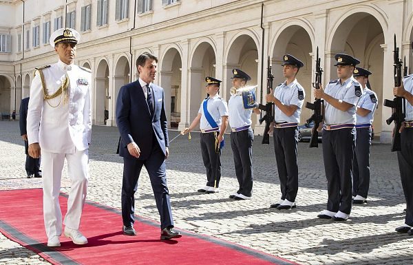 GOVERNO: ALLE 10 IL GIURAMENTO AL QUIRINALE PER IL CONTE BIS