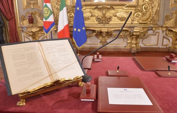 IL GOVERNO CONTE BIS HA GIURATO AL QUIRINALE