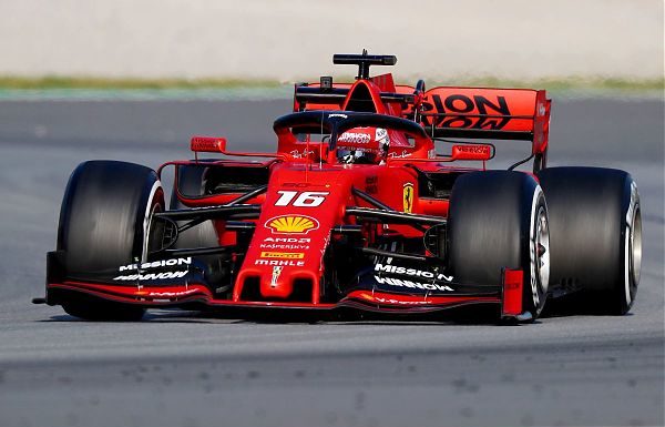 LECLERC VOLA NELLE LIBERE DI MONZA, HAMILTON E VETTEL INSEGUONO
