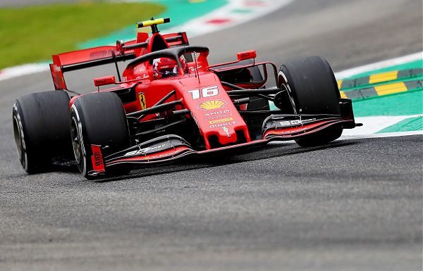 CAOS NELLE QUALIFICHE A MONZA MA LECLERC SI PRENDE LA POLE