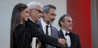 VENEZIA 76, IL LEONE D’ORO A “JOKER”