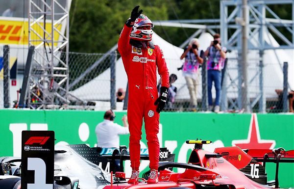 CAPOLAVORO LECLERC, FERRARI IN TRIONFO A MONZA DOPO 9 ANNI