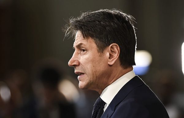 GOVERNO, CONTE “È IL MOMENTO DEL CORAGGIO”