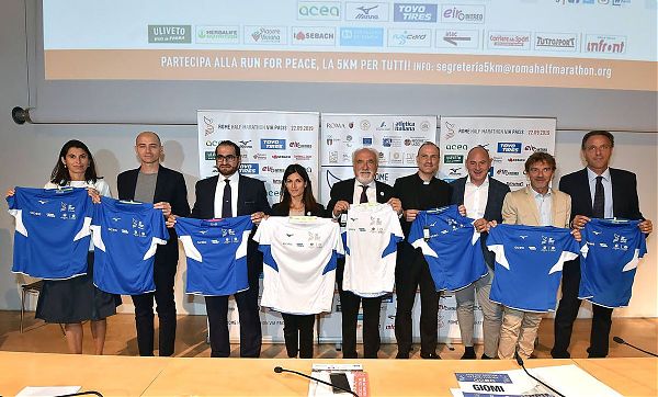 IL 22 SETTEMBRE LA TERZA EDIZIONE DELLA ROME HALF MARATHON VIA PACIS