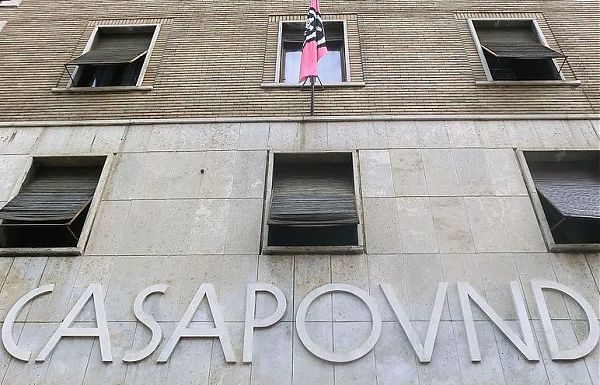 CASAPOUND E FORZA NUOVA OSCURATI SUI SOCIAL