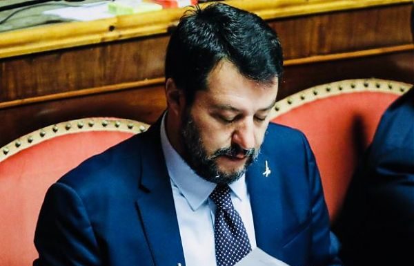 GOVERNO, SALVINI “NON INVIDIO CONTE, HA PAURA DI TORNARE A CASA”