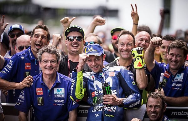 MOTOGP A MISANO, VALENTINO ROSSI “È CASA MIA, DAREMO IL MASSIMO”